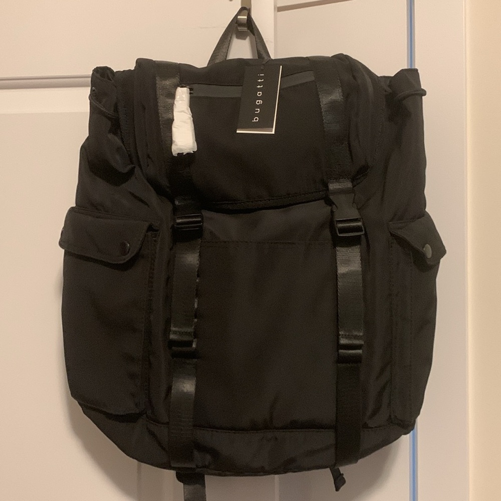 NWT Bugatti black unisex bag